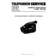 TELEFUNKEN VM4550 Service Manual cover photo