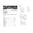 TELEFUNKEN COMPACT 2200CD Service Manual cover photo