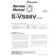 PIONEER S-VS88V/XTL/NC Service Manual cover photo