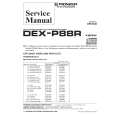 PIONEER DEX-P88R/X1B/EW Service Manual cover photo