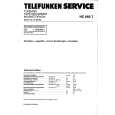 TELEFUNKEN HC665 T Service Manual cover photo