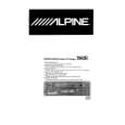 ALPINE 7982R Owner's Manual cover photo