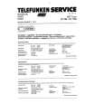 TELEFUNKEN HT1700 Service Manual cover photo