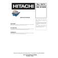 HITACHI CML181SXW Service Manual cover photo