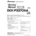 PIONEER DEH-P3370XM-2 Service Manual cover photo