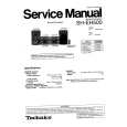 TECHNICS SHEH500 Service Manual cover photo