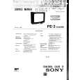 SONY SCC5231ACHASSIS Service Manual cover photo