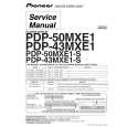 PIONEER PDP-43MXE1-S-TXK-1[1] Service Manual cover photo