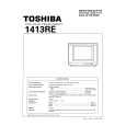 TOSHIBA 1413RE Service Manual cover photo