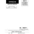 HITACHI VTFX440E Service Manual cover photo