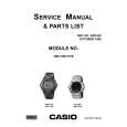 CASIO QW1569 Service Manual cover photo