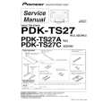 PIONEER PDK-TS27A/WL5 Service Manual cover photo