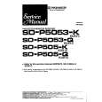 PIONEER SDP5053K Service Manual cover photo