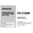 AIWA FRC150 Owner's Manual cover photo