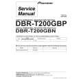 PIONEER DBR-T200GBN/NVXK Service Manual cover photo