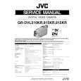 JVC GRDVL510KR Service Manual cover photo