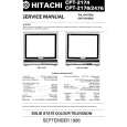 HITACHI CPT2174 Service Manual cover photo