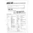 AKAI VS765 Service Manual cover photo