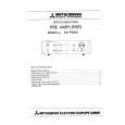 MITSUBISHI DA-P600 Service Manual cover photo