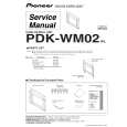 PIONEER PDK-WM02/WL Service Manual cover photo