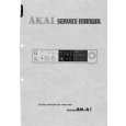 AKAI AM-A1 Service Manual cover photo