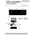 KENWOOD KDC5070 Service Manual cover photo