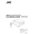 JVC DLAHD2KE Owner's Manual cover photo