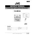 JVC CAME38 Service Manual cover photo