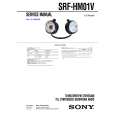 SONY SRFHM01V Service Manual cover photo