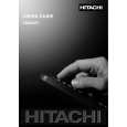 HITACHI CM625ET Owner's Manual cover photo