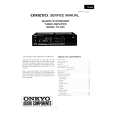 ONKYO TX7430 Service Manual cover photo