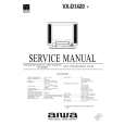 AIWA VXD1420 Service Manual cover photo