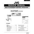 JVC KSRT65 Service Manual cover photo