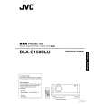 JVC DLA-G150 Owner's Manual cover photo