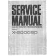 AKAI X-2000SD Service Manual cover photo