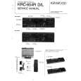 KENWOOD KRC654D Service Manual cover photo