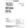 PIONEER DVL700 Service Manual cover photo