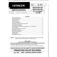 HITACHI 46UX12B/13K Service Manual cover photo