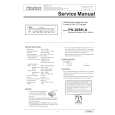 CLARION PN-2988I-A Service Manual cover photo