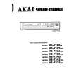 AKAI VS-F260SK Service Manual cover photo