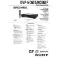 SONY DVPNC625 Service Manual cover photo