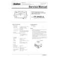 CLARION PP2665D Service Manual cover photo