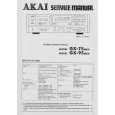 AKAI GX-75MKII Service Manual cover photo