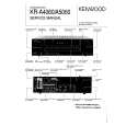 KENWOOD KRA4060 Owner's Manual cover photo