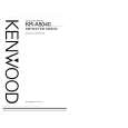 KENWOOD KRA5040 Owner's Manual cover photo