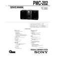 SONY PMC-202 Service Manual cover photo