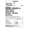 PIONEER DRM1004R Service Manual cover photo