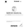 AIWA FRDA430 Service Manual cover photo