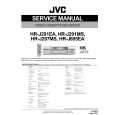 JVC HRJ297MS Service Manual cover photo