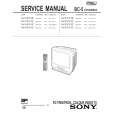 SONY KV14FV1D/E Service Manual cover photo